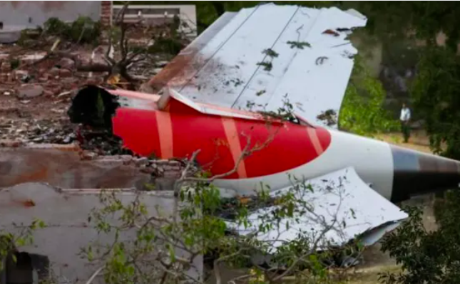 Who are the victims of the Air India plane crash?