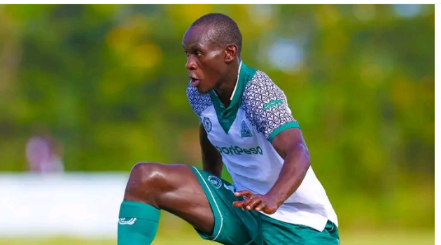 Alpha Onyango in a past action with Gor Mahia /HANDOUT