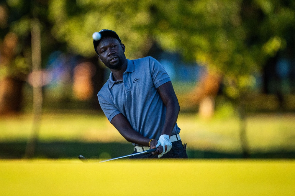 Uganda’s top golf export, Ronald Rugumayo