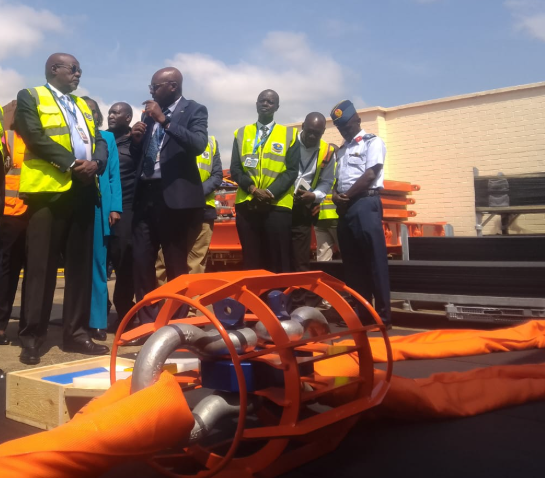 Kenya invests in new generation aircraft recovery system at JKIA