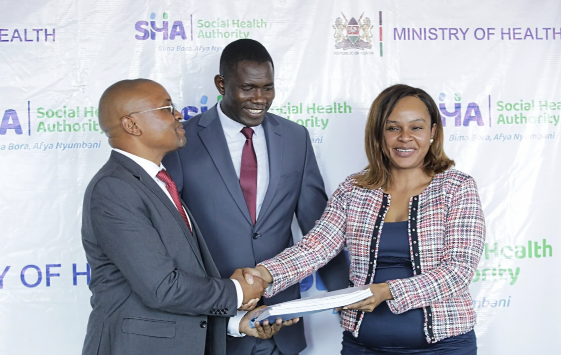 Mwangangi officially assumes office as SHA CEO