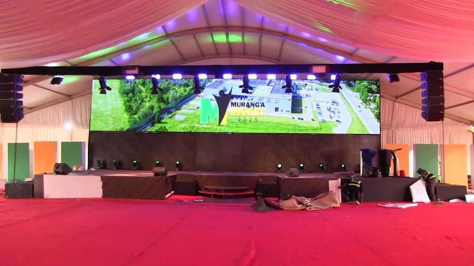 Over 1,500 expected to attend Murang'a investors conference