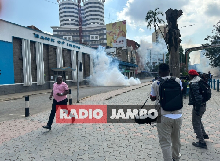 Serikali Yaamuru Runinga na Redio Kusitisha Matangazo ya Moja kwa Moja ya Maandamano