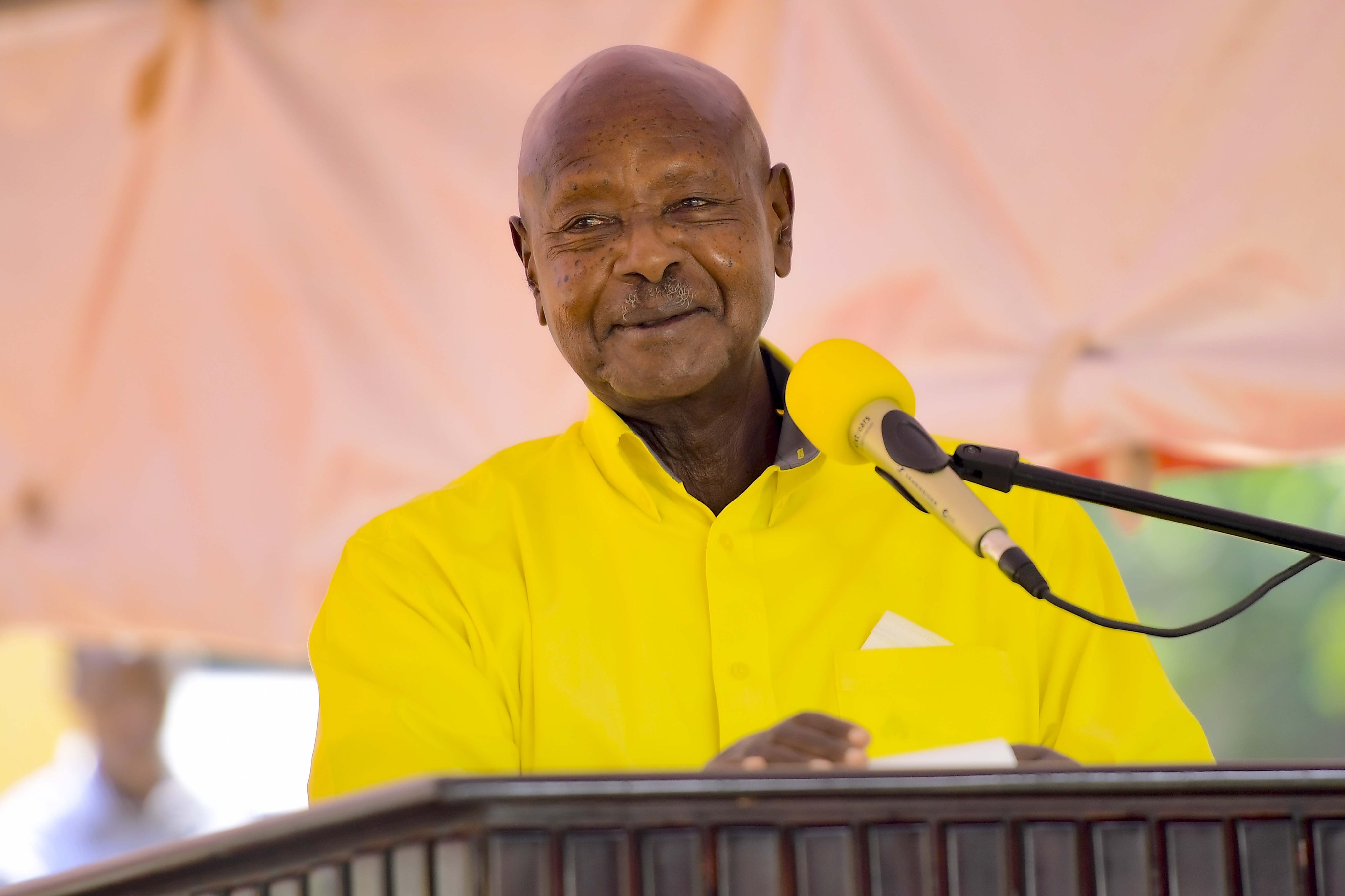 Museveni declares interest to vie for 7th term