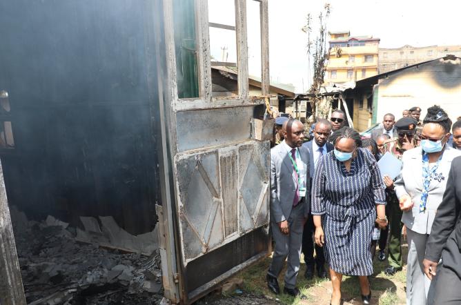 Kikuyu town unrest: 25 arrested over Wednesday violence