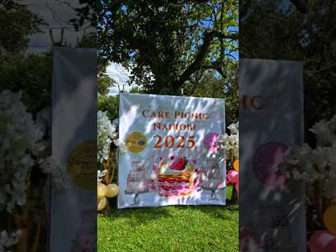 How The Biggest Cake Picnic Event Went Down In Karen Nairobi Cakehearts International #cakefest