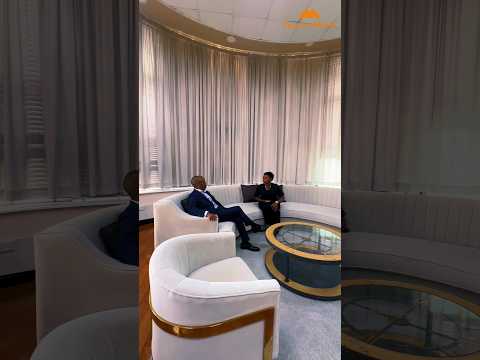 Inside The Beautiful Safaricom CEO PETER NDEGWA's Office at Michael Joseph Centre |