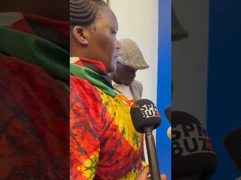 Kennedy Onyango's Mother Speaks Out After being Teargassed in Nairobi CBD DURING DEMOS