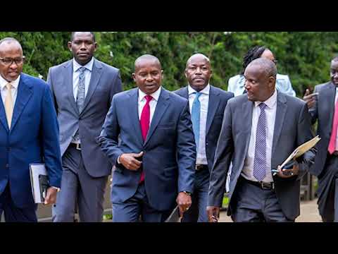 Leaders arrive for 27th IBEC meeting at DP’s Karen residence