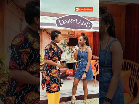 QUICKFIRE QUESTIONS WITH MILAN Kabata with Kalondu Musyimi  | Dairyland Drinking chocolate