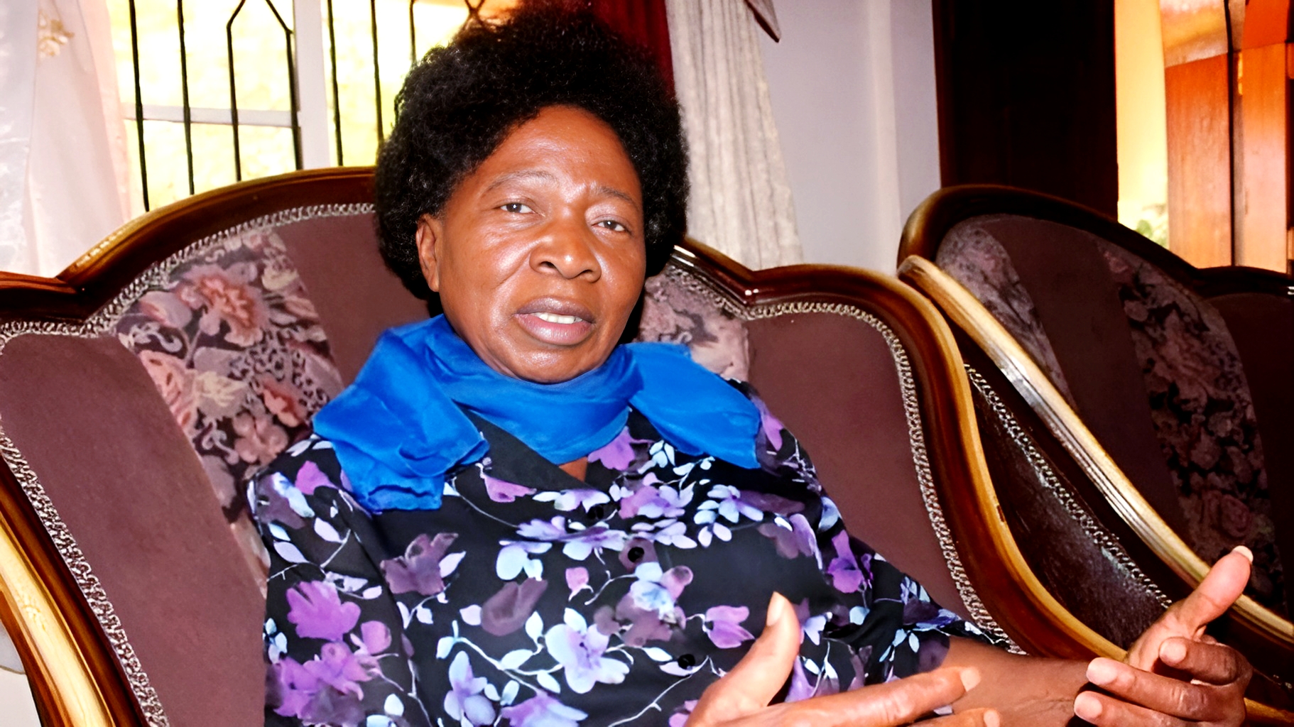 Mwanasiasa Mkongwe Phoebe Asiyo Afariki Dunia Marekani