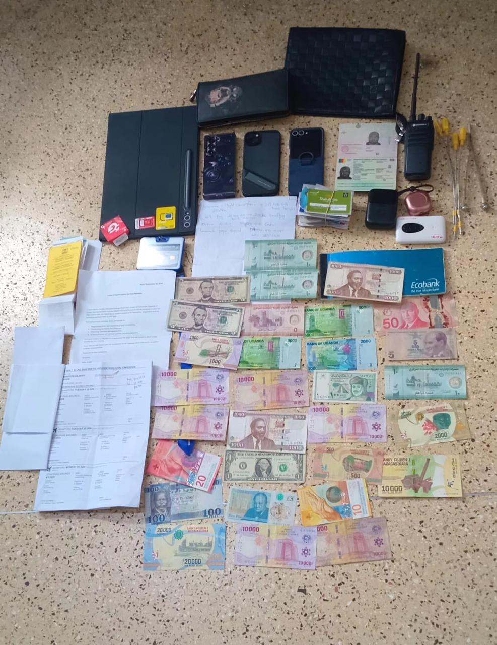 Foreigner arrested in Sh80m fake gold scam