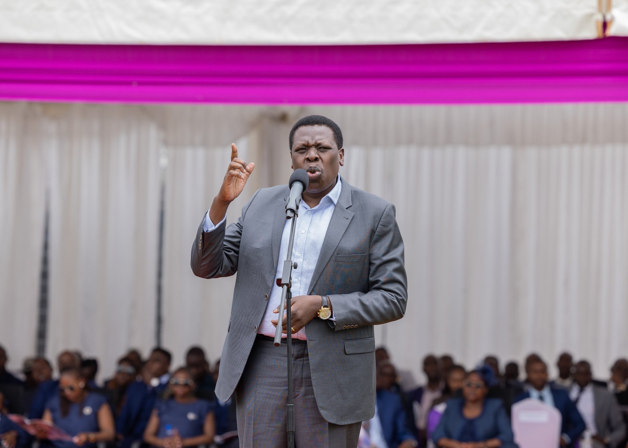 Why Gen Z alone won’t remove Ruto from power – Wamalwa