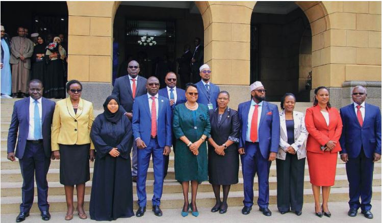 Envoys back IEBC team, call for strong support