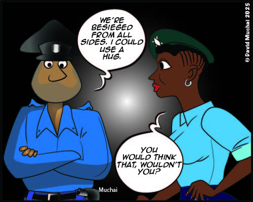 JIJI NDOGO: Silver lining on a dark marital cloud
