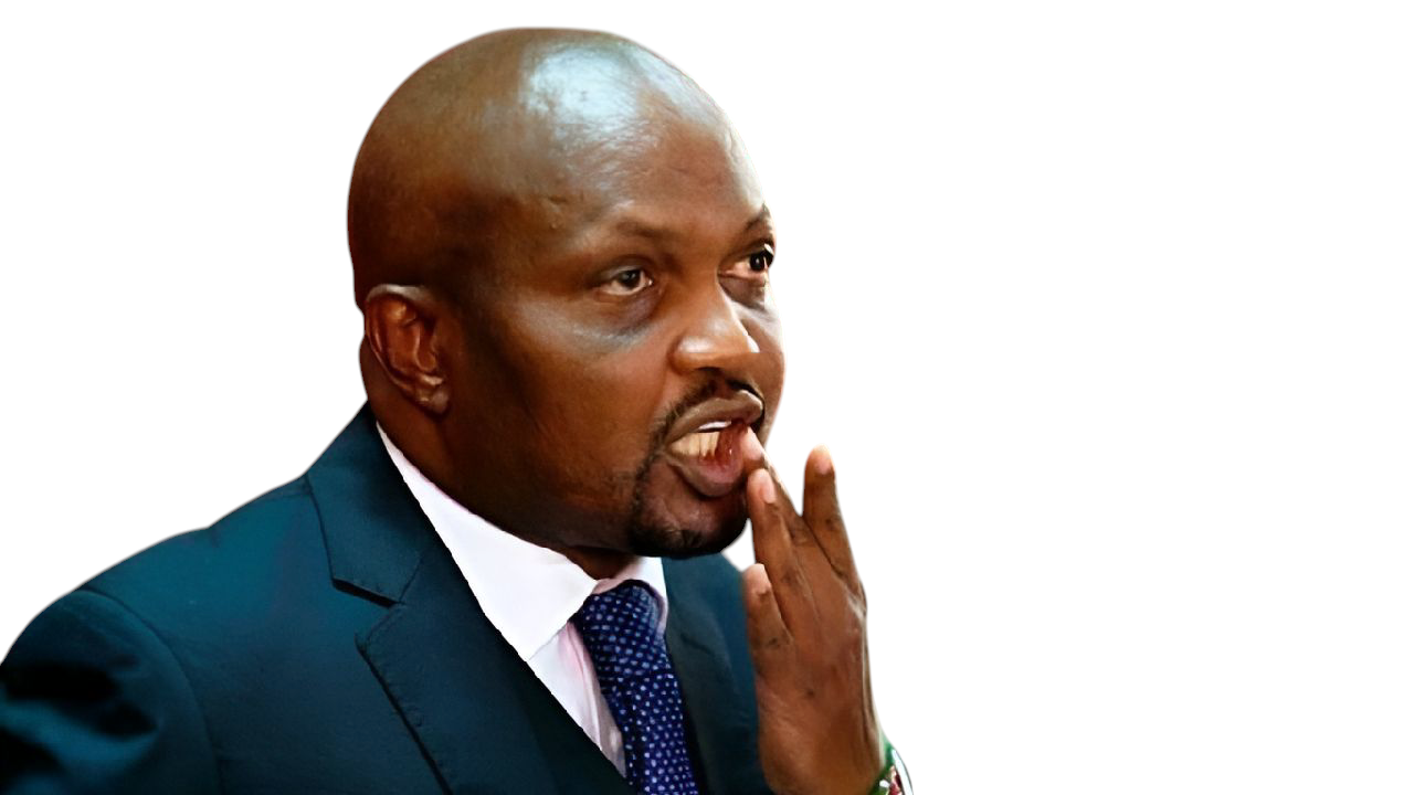 Moses Kuria Ajiuzulu kama Mshauri wa Kiuchumi wa Ruto
