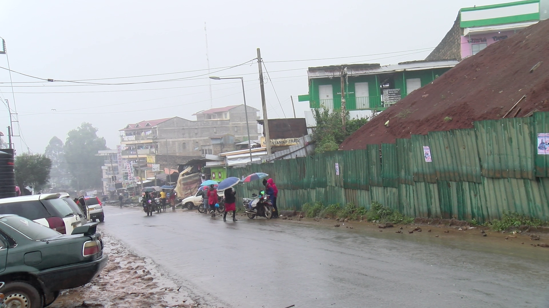 Night protests leave two dead in Kangema