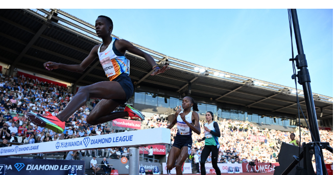 Cherotich eyes hat-trick of Diamond League victories in Paris