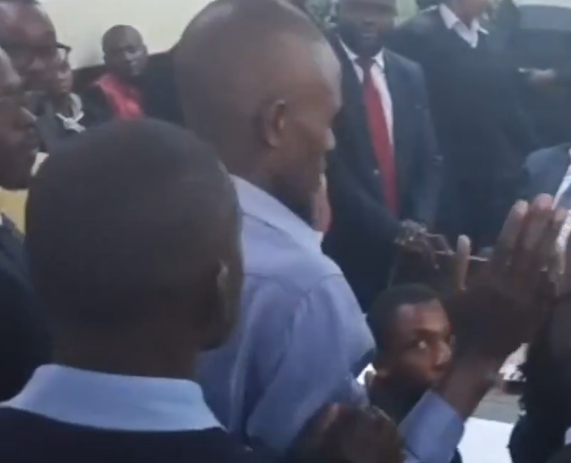 Standoff as activist protests in court over DIG Lagat