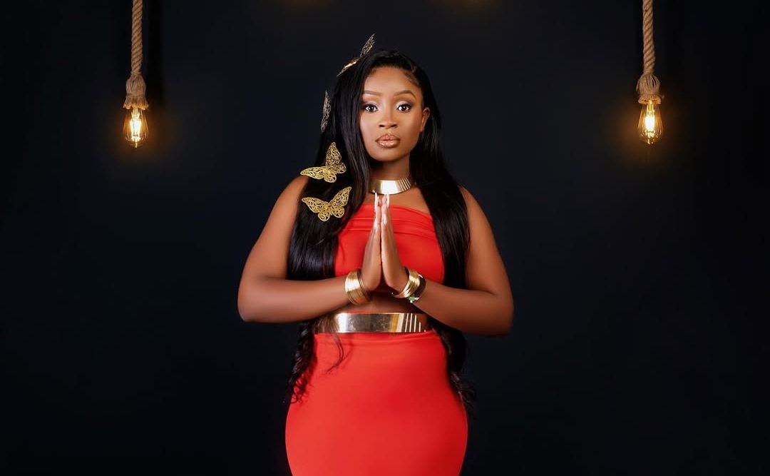 Hannah Bentah's Pregnancy Test Live on Oga Obinna Show