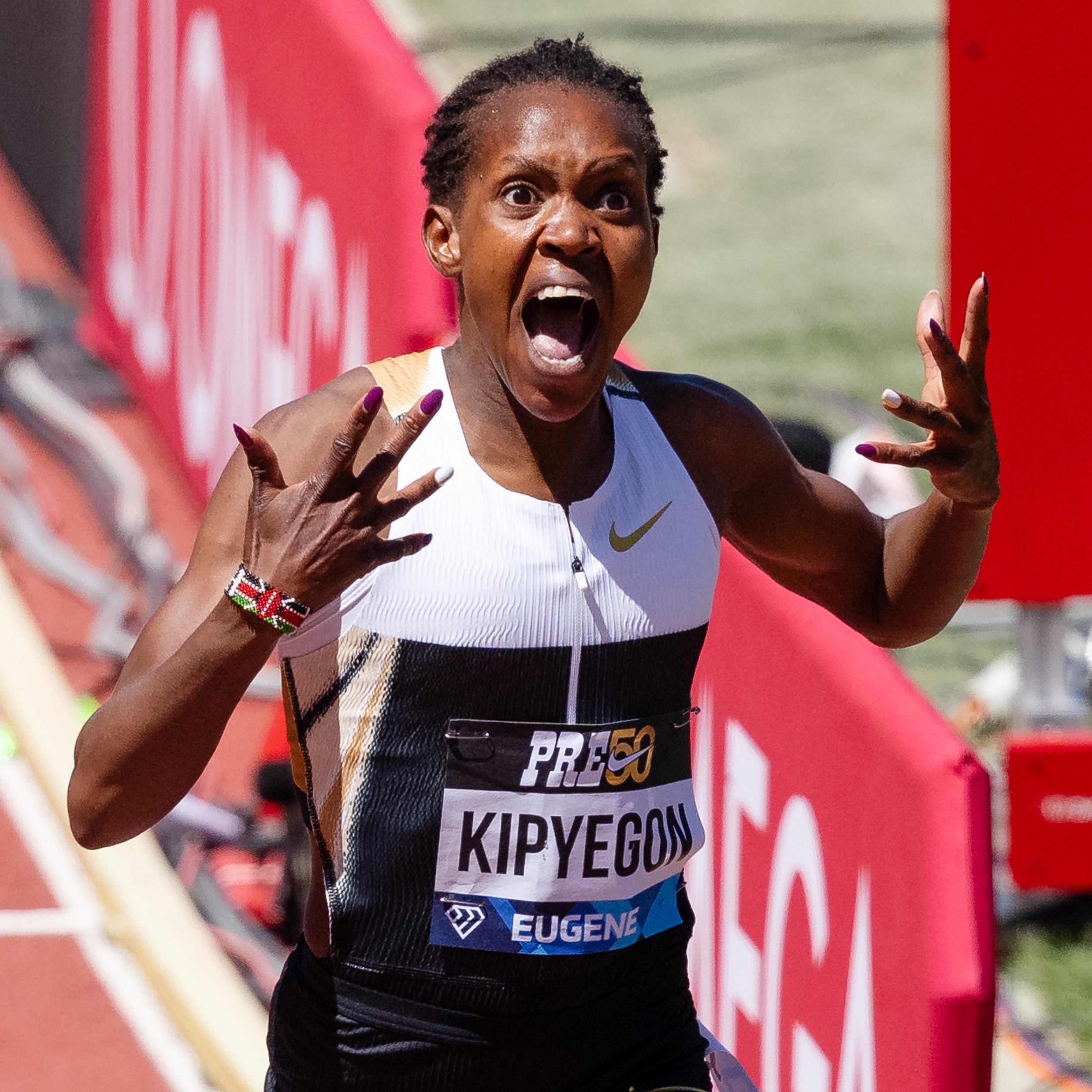 Faith Kipyegon