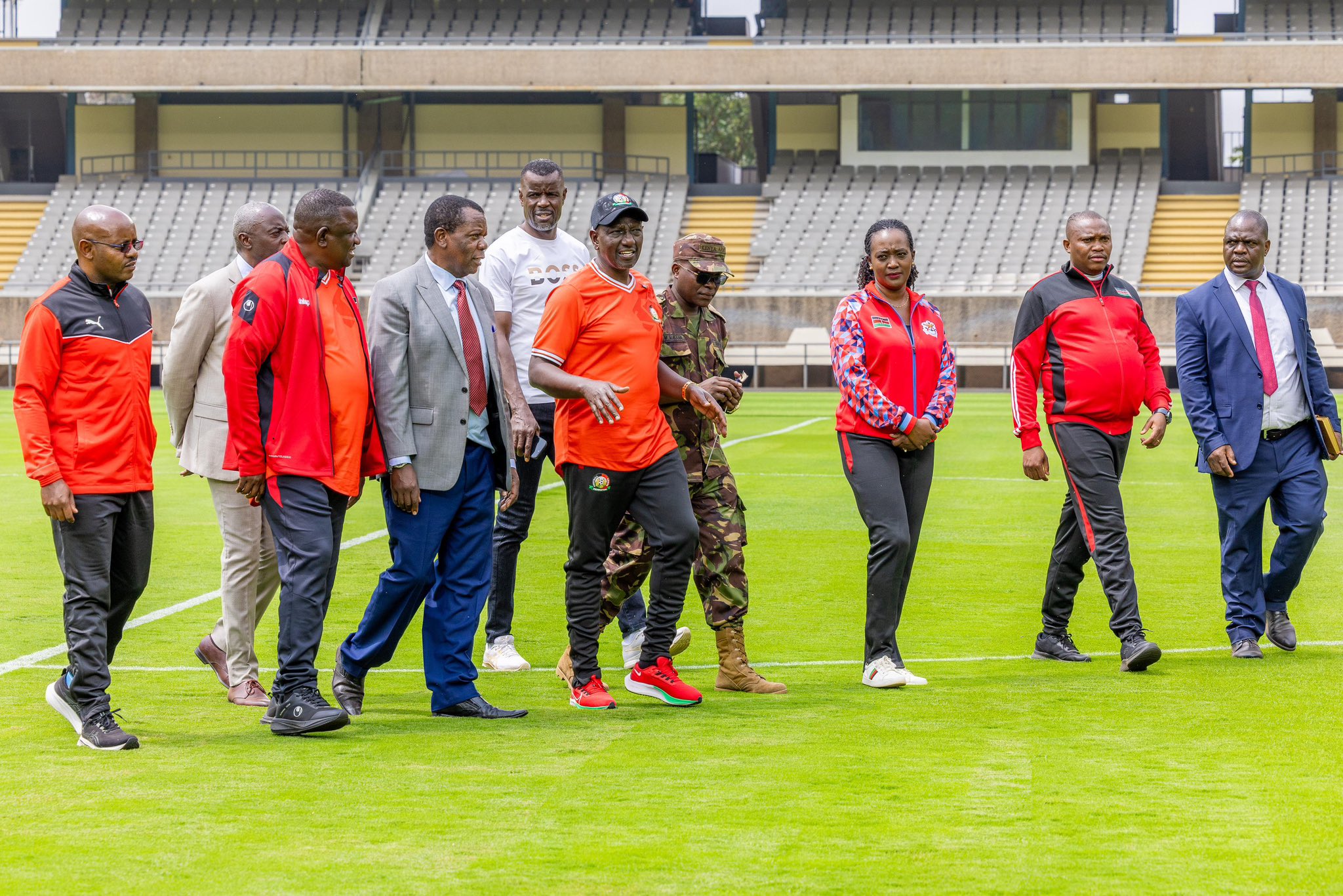 Ruto: Kenya ready for CHAN 2024 after Kasarani upgrade