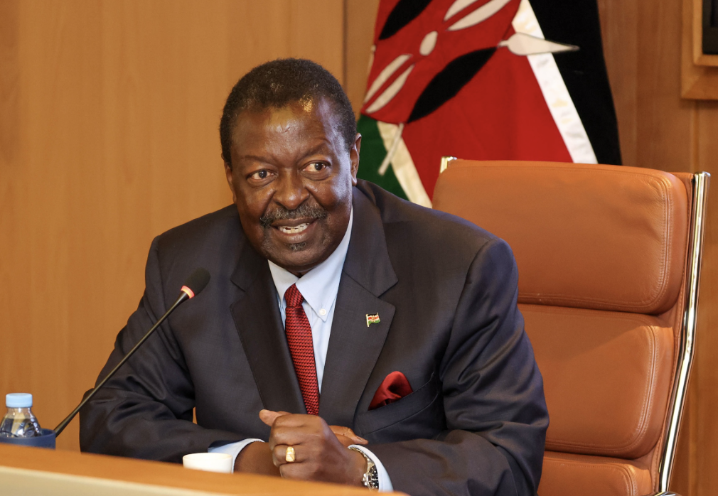 Mudavadi condemns DRC church attack that left over 40 dead