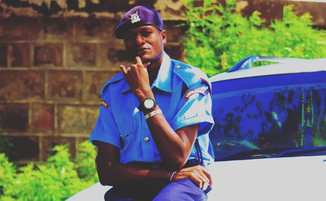 The Story of Constable Klinzy Barasa Masinde