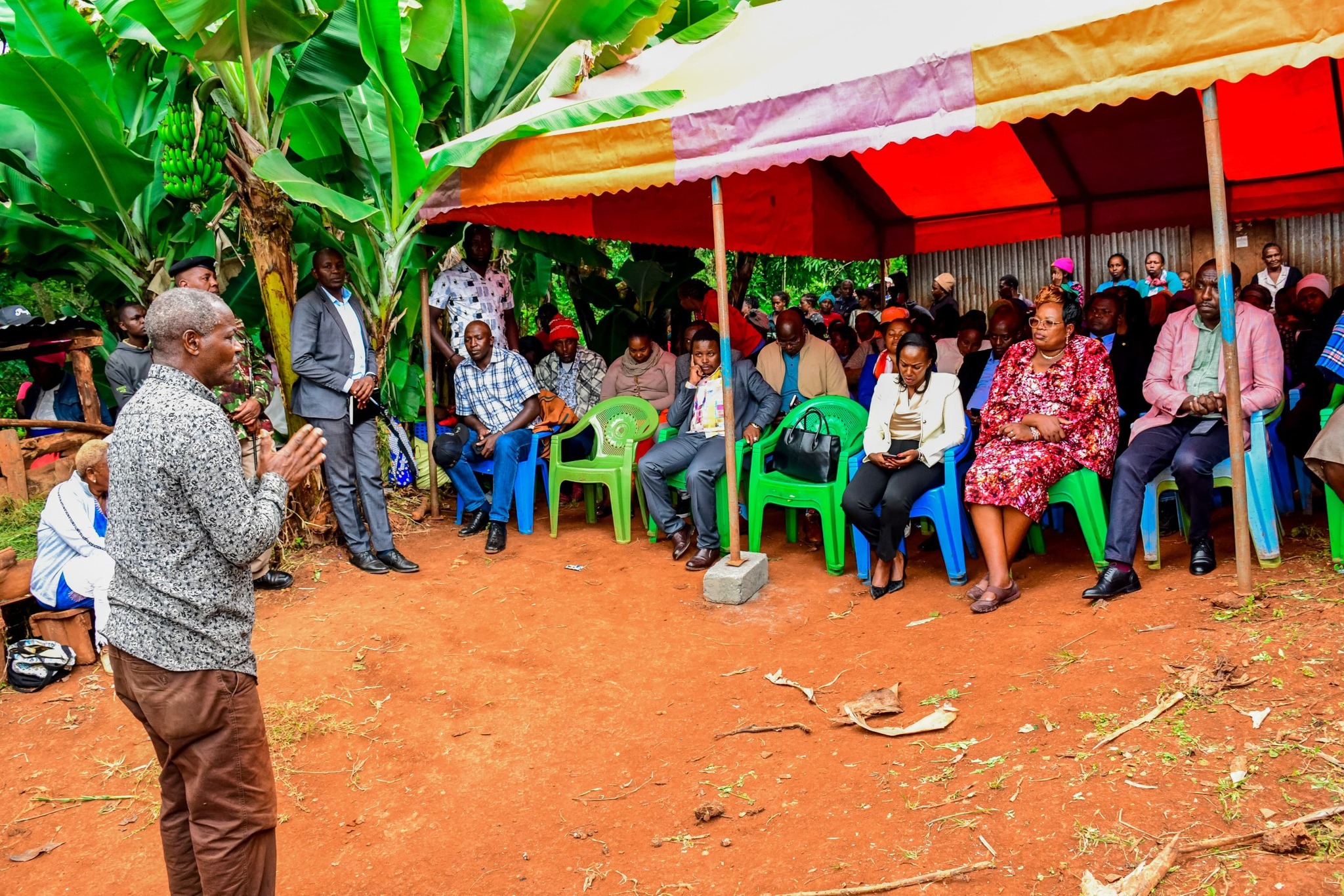 Ruto donates Sh1m to Boniface Kariuki’s family