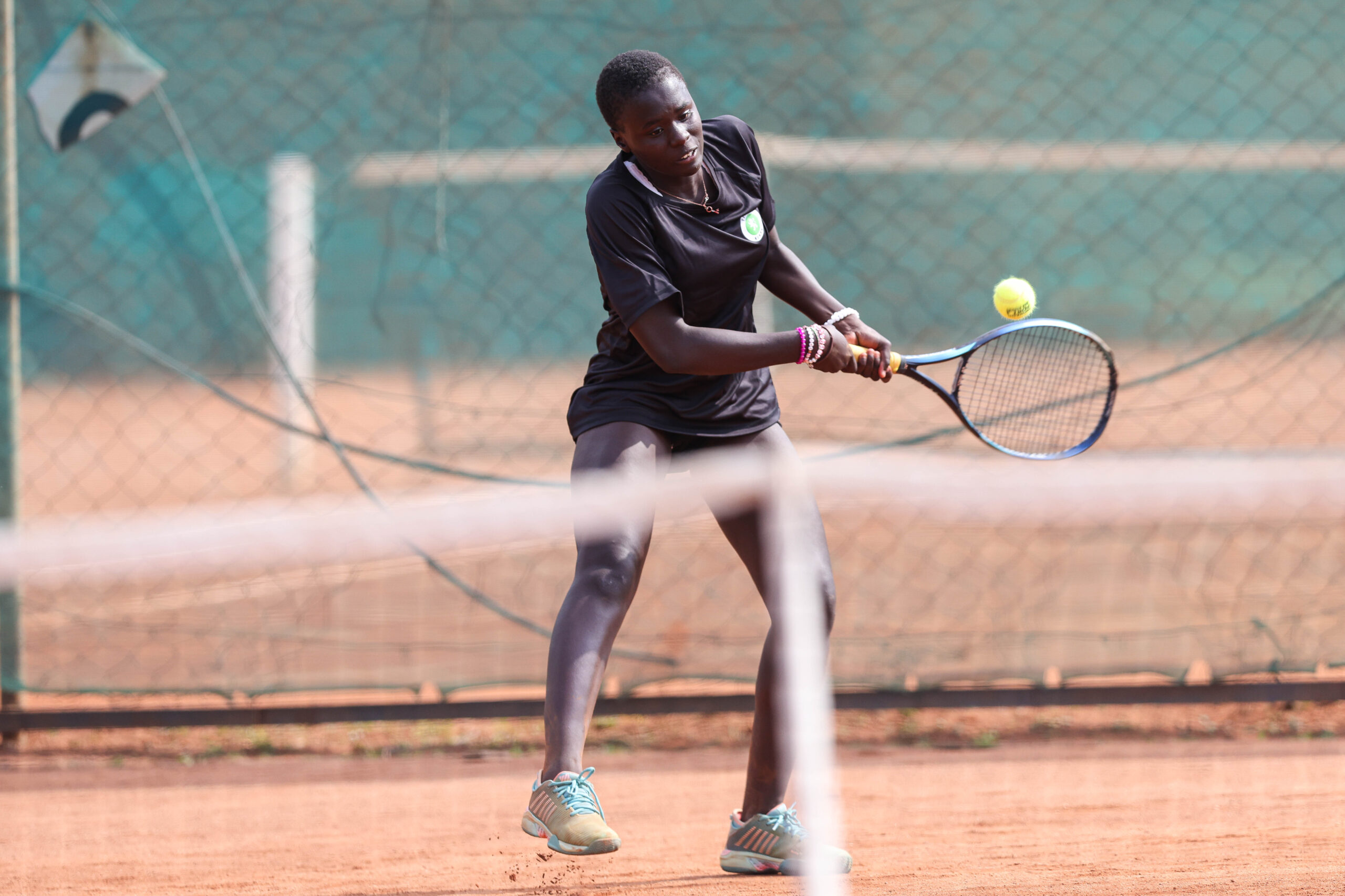 Seline Ahoya at a past tournament