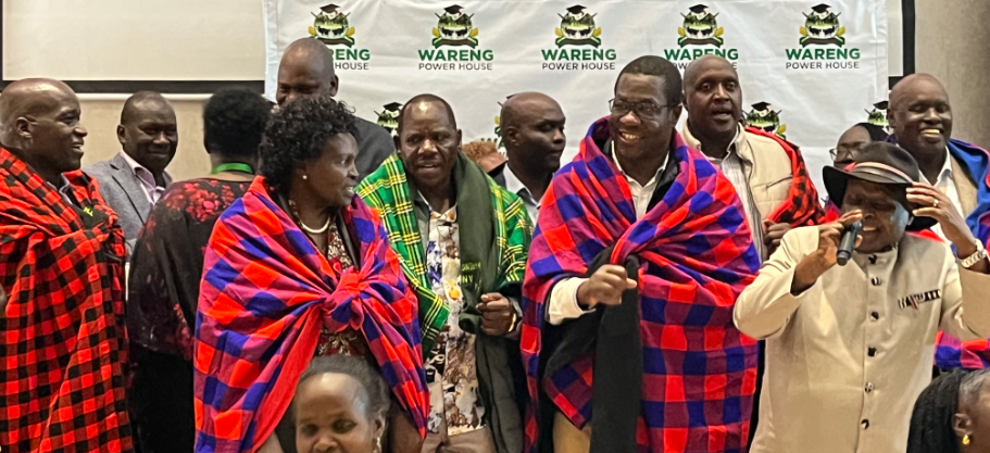 Focus on growth, not noise - Rift Valley leaders tell Kenyans