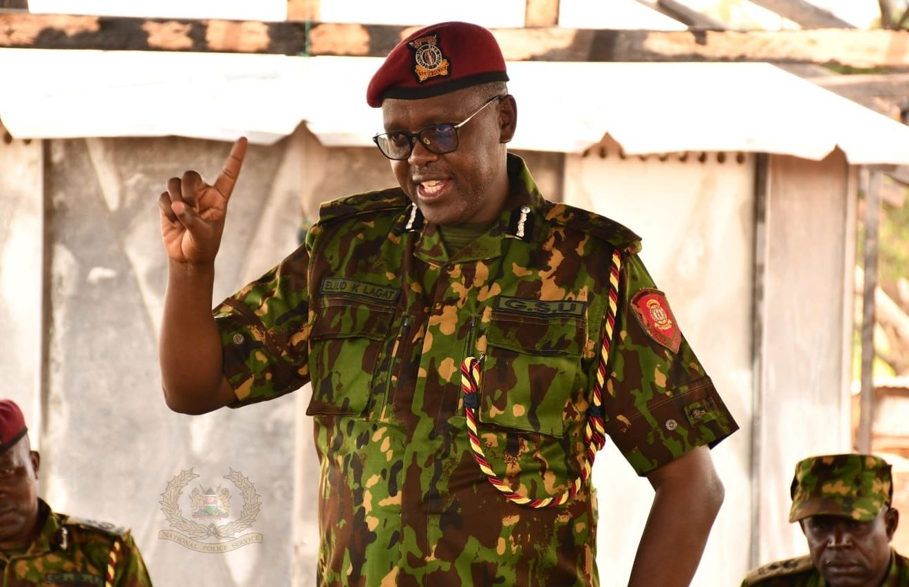Row emerges in petition against DIG Lagat's stay in office