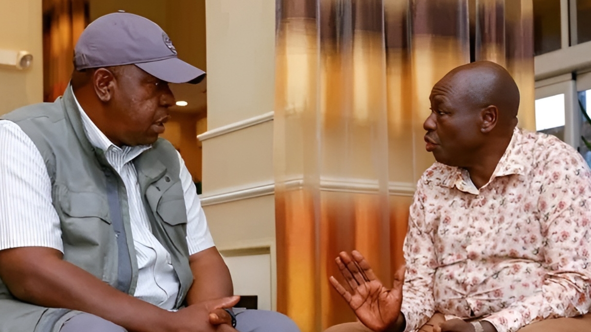 Gachagua na Matiang’i Wakutana Marekani, Wawasha Moto wa Muungano Mpya wa Kisiasa