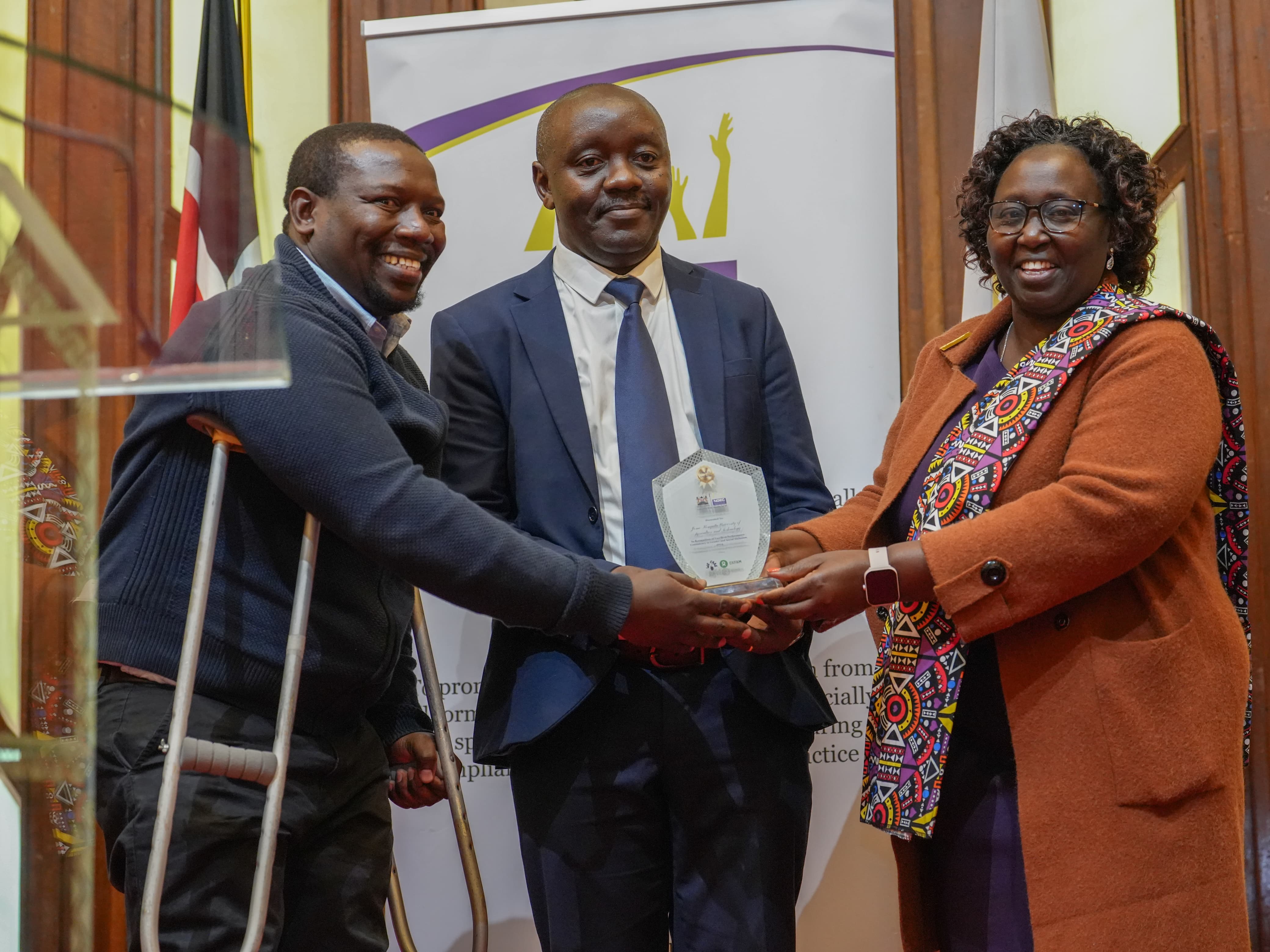 Inclusion of Persons with Disabilities in gender and equality landscape