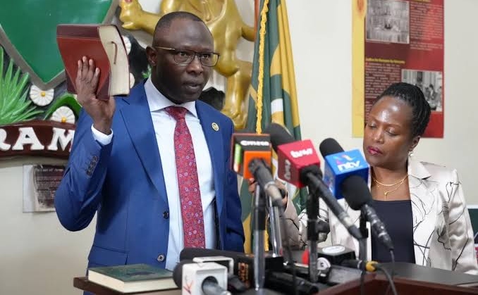 New IEBC Chair’s Maiden Message to Kenyans On 2027 Polls