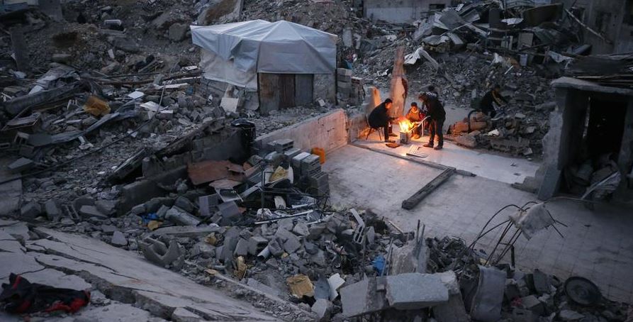 At least 49 Palestinians killed in Israeli attacks across Gaza