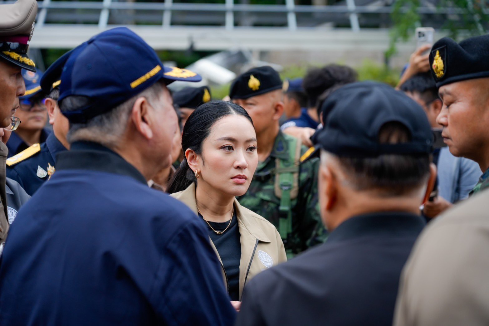 Thai prime minister suspended over leaked phone call