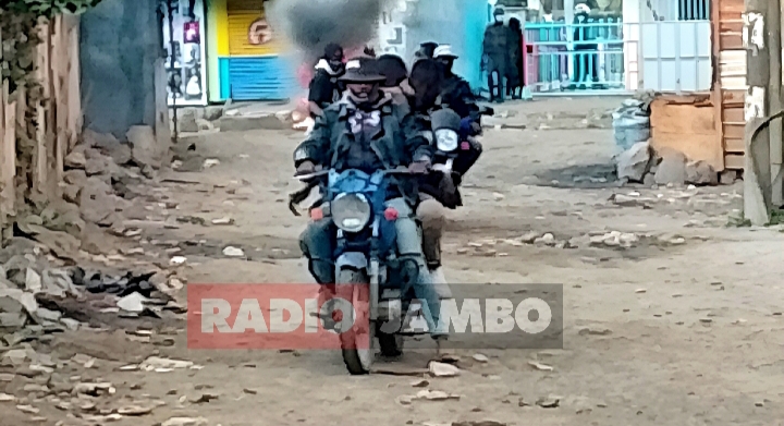 Genge la Wahuni Lavamia Sehemu ya Wajawazito ya Hospitali ya Kitengela