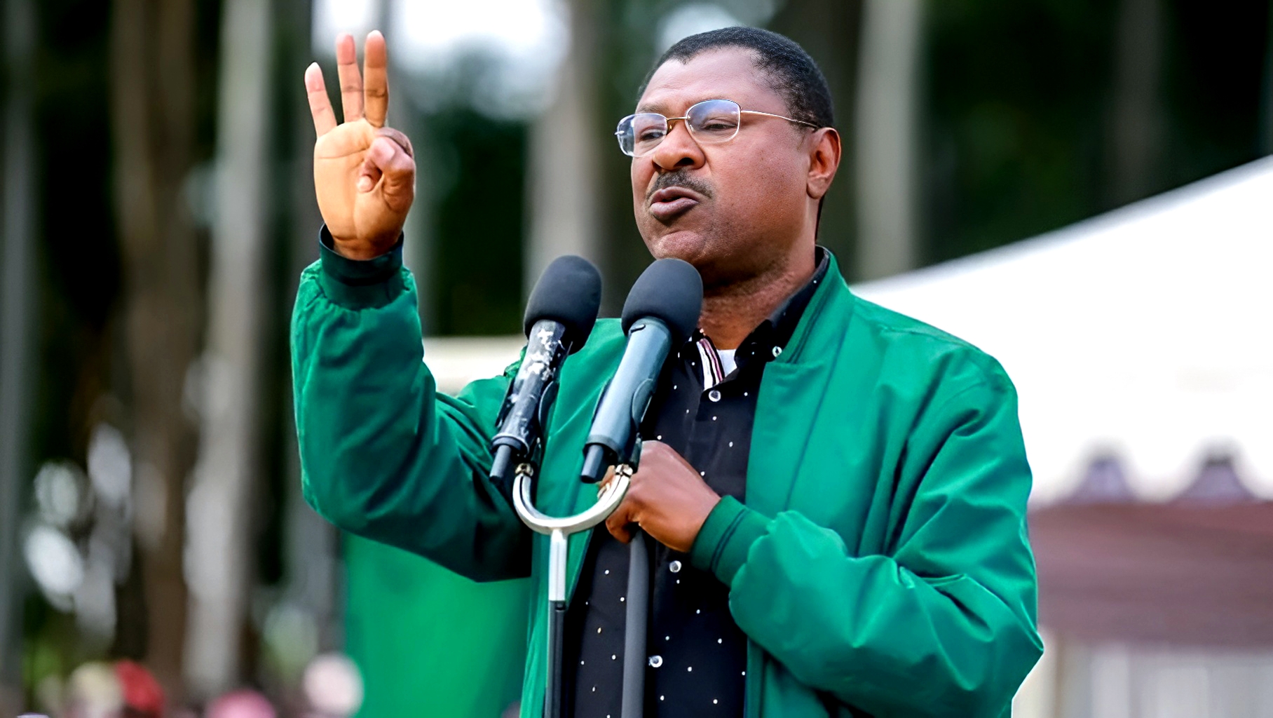 Wetang’ula: Ruto Anastahili Muhula wa Pili Kutokana na Rekodi ya Maendeleo