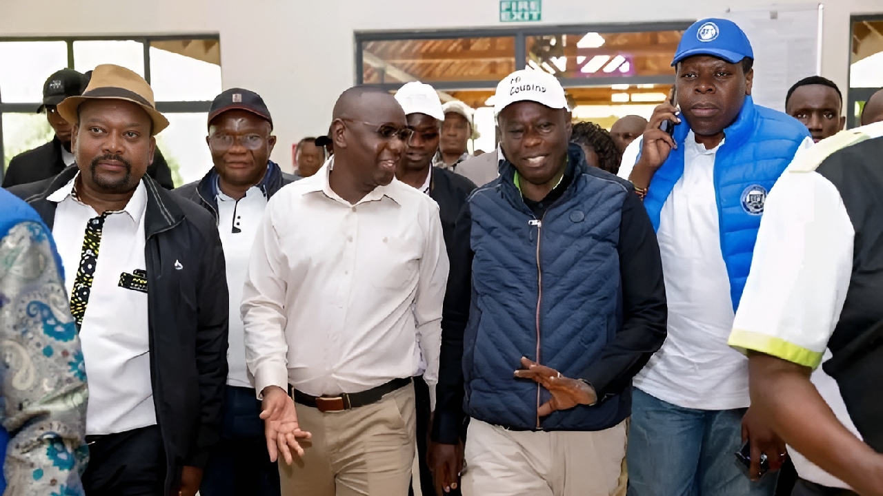 Gachagua Awasili Kisumu Kuwinda Kura za Magharibi mwa Kenya