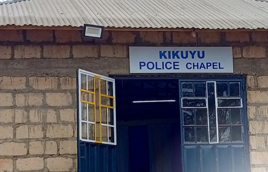 Kikuyu police chapel converted into makeshift courtroom