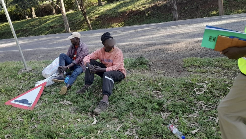 Duo slapped with Sh1m fines for vandalising road infrastructure