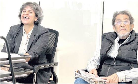 Pranami Ltd CEO Anjan Shome and daughter Avanti Shome at Lion Place on July 2 /SHARON NGARI