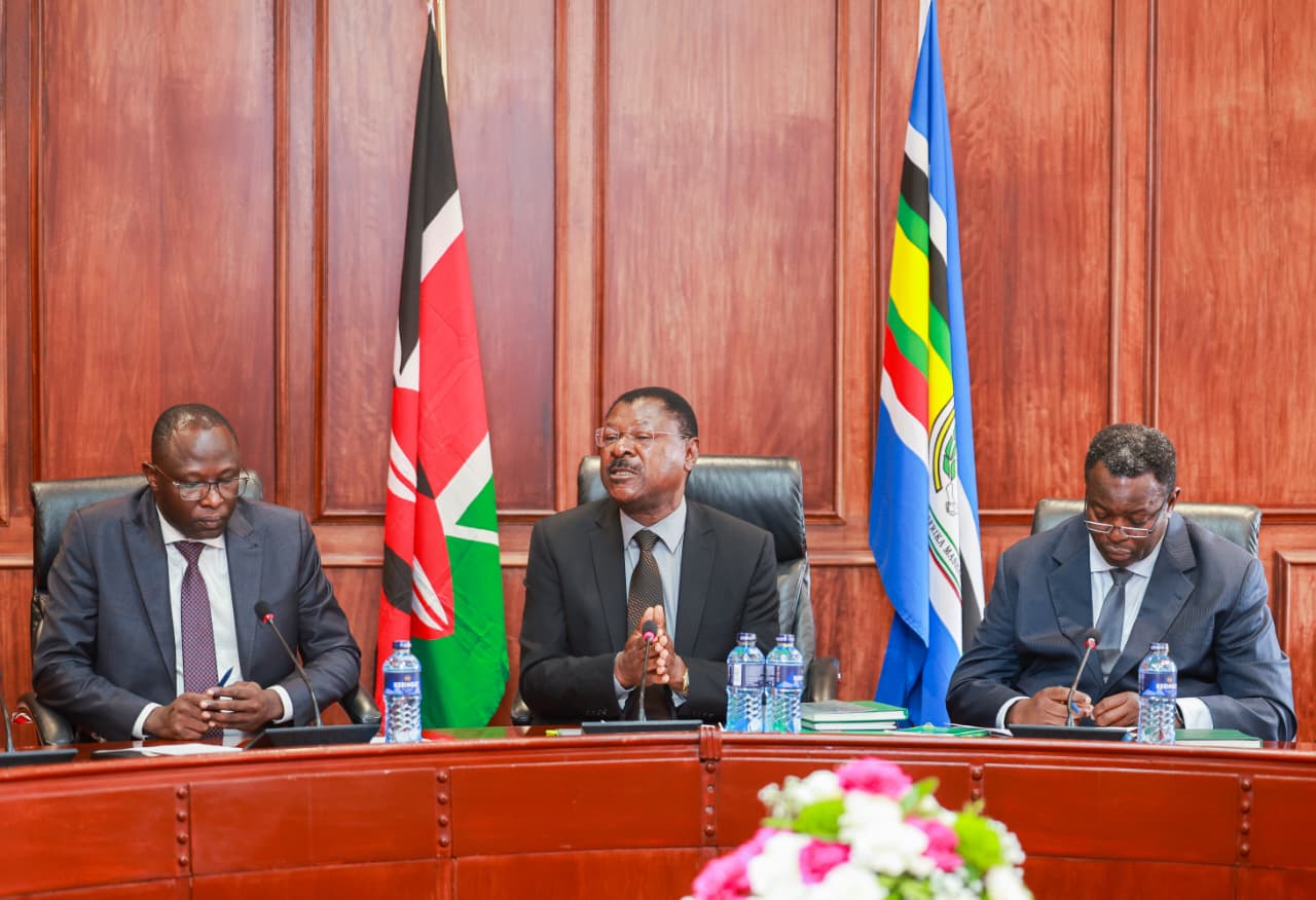 Be like Caesar’s wife - Wetang’ula to new IEBC team