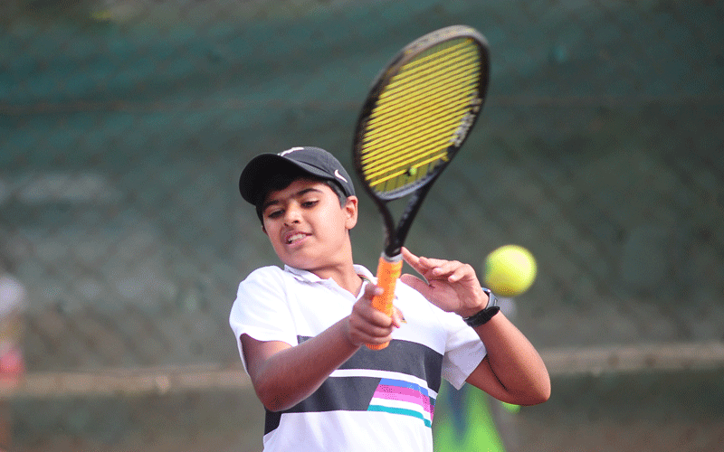 Third seed Virani bullish about J30 tourney glory