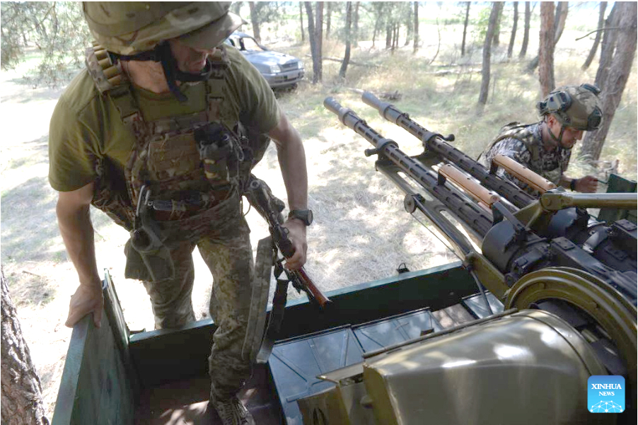 ANDRII: Kyiv drones major factor blocking Russian neoimperialism