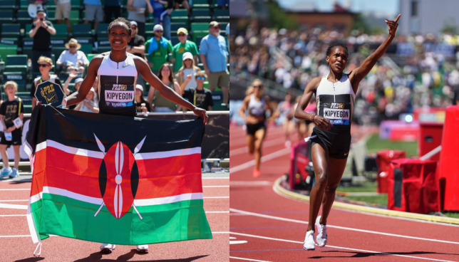 Faith Kipyegon Speaks Out After Shattering Her Own World Record at Eugene