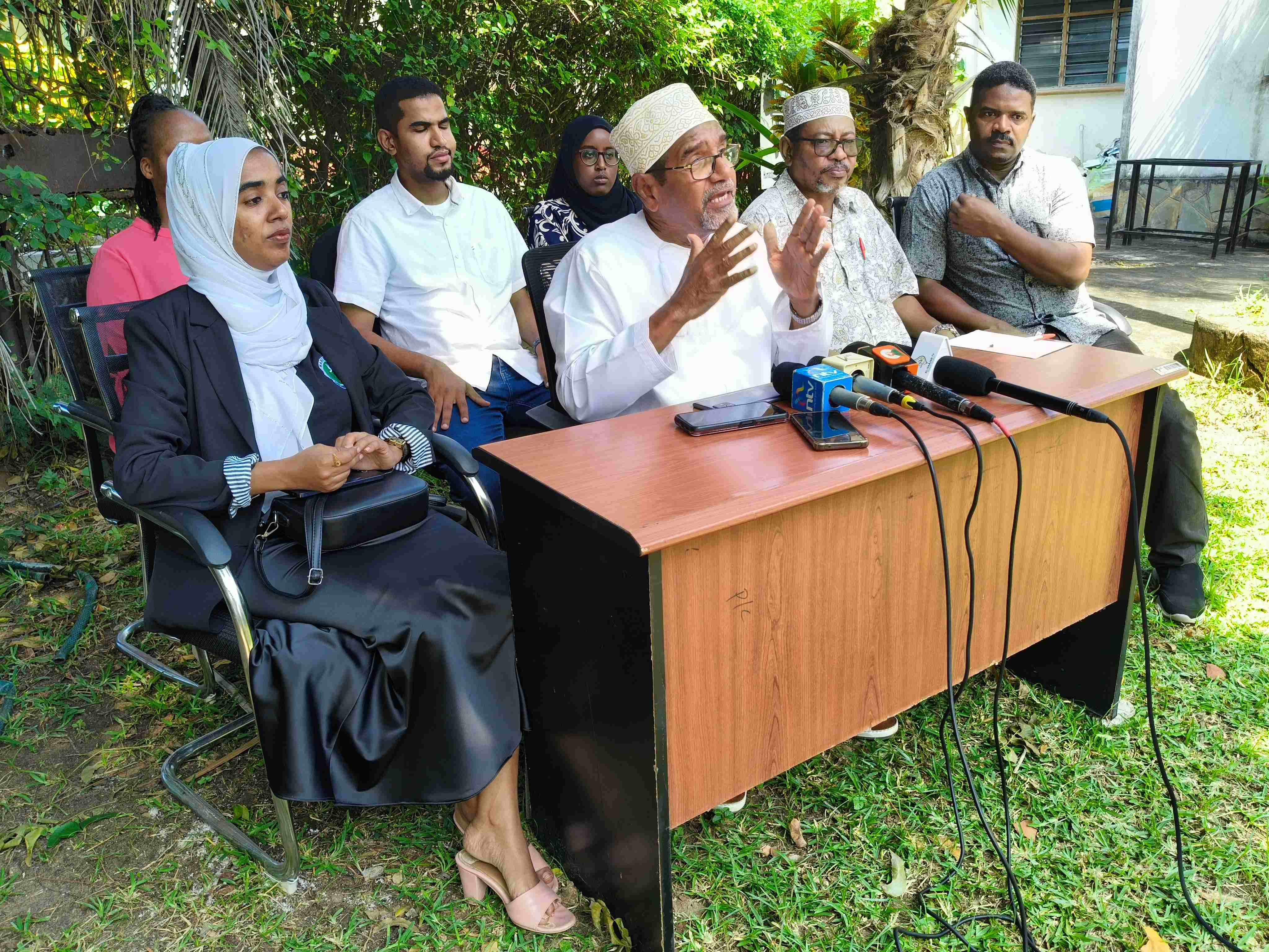 Coast rights groups demand action on ‘shoot protesters’ remarks