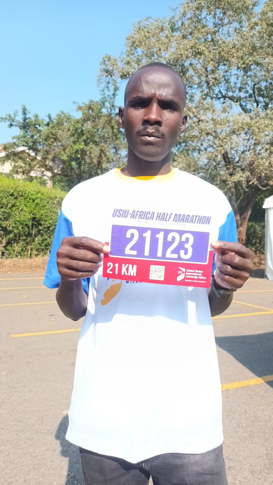 Gikungu upbeat ahead of Sunday's inaugural USIU-Africa half marathon