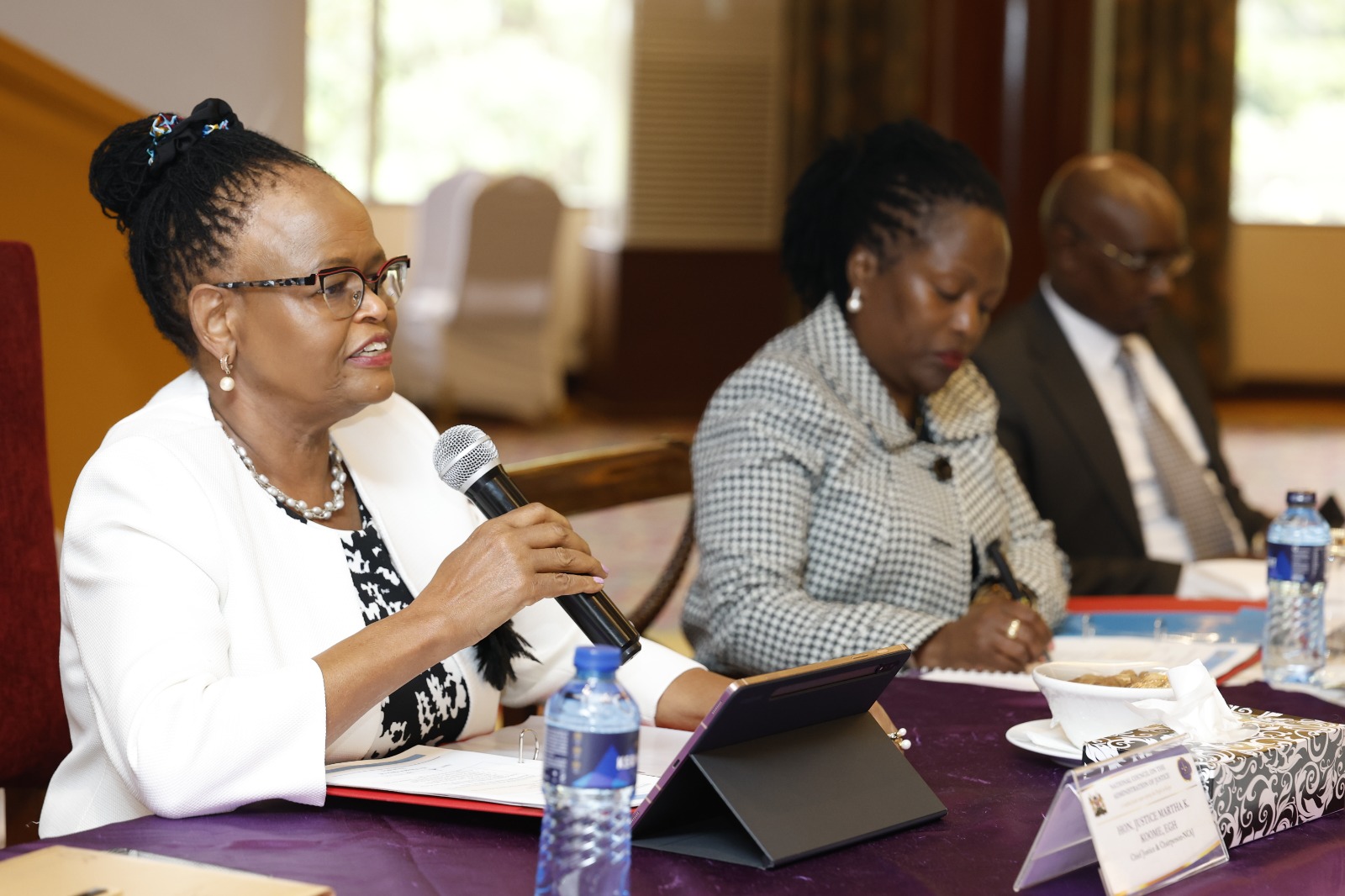 NCAJ calls for speedy measures to support victims of protests